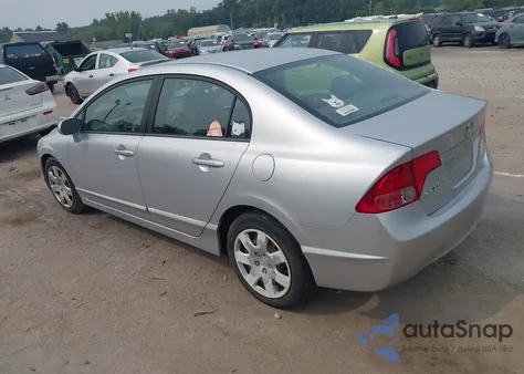 2007 Honda Civic Lx from USA, damaged, VIN 1HGFA16517L059410